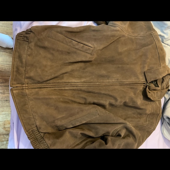 Croft&barrel men’s L winter genuine leather coat - Picture 10 of 10